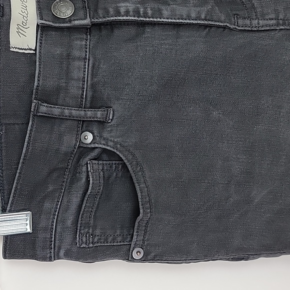 madewell  9" high-rise skinny dark wash women' jeans size 29 - Picture 5 of 11